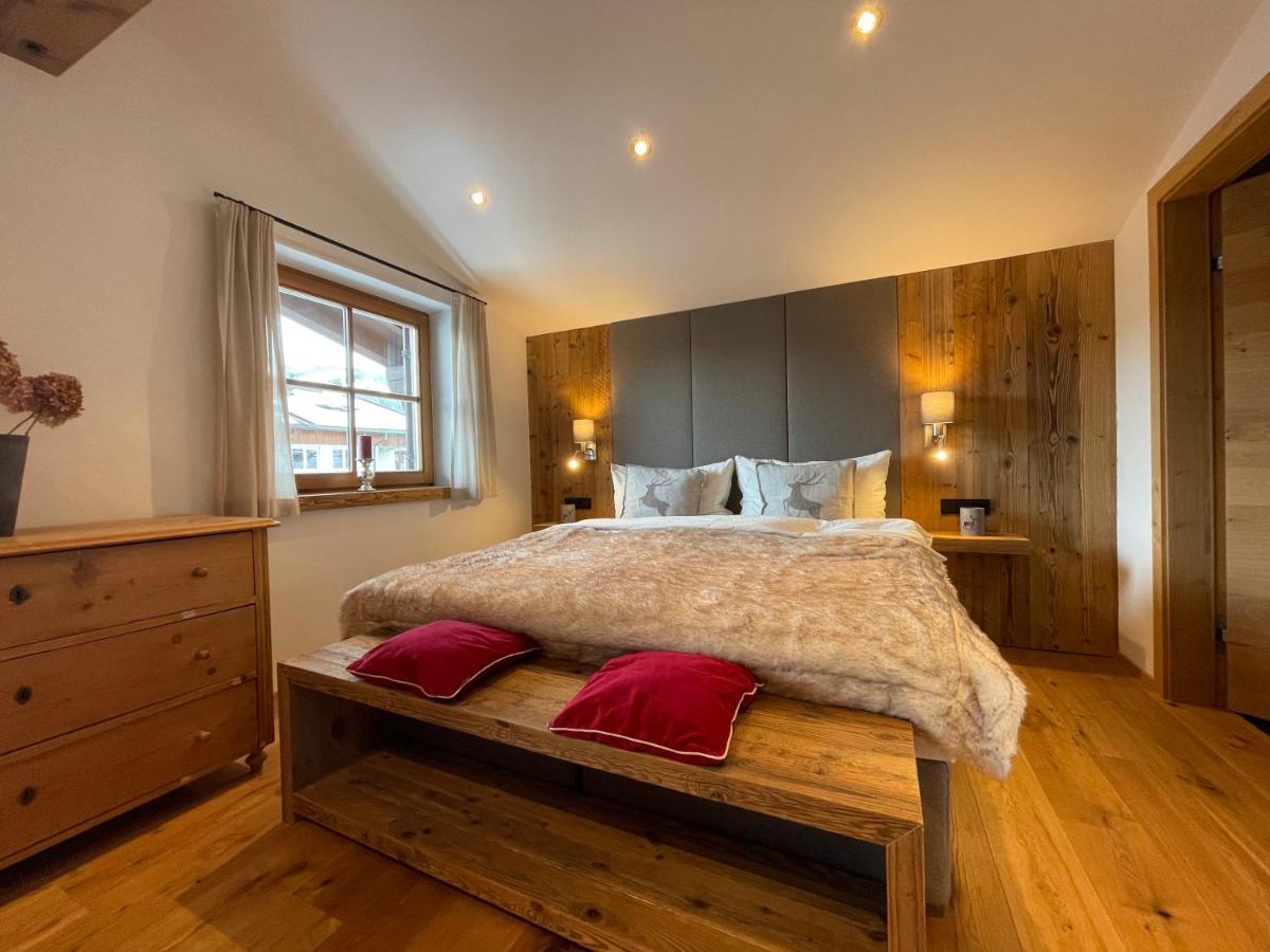 Sonnenschein Appartement Rebecca Kirchberg in Tirol Exteriér fotografie