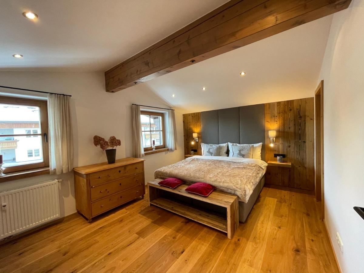 Sonnenschein Appartement Rebecca Kirchberg in Tirol Exteriér fotografie