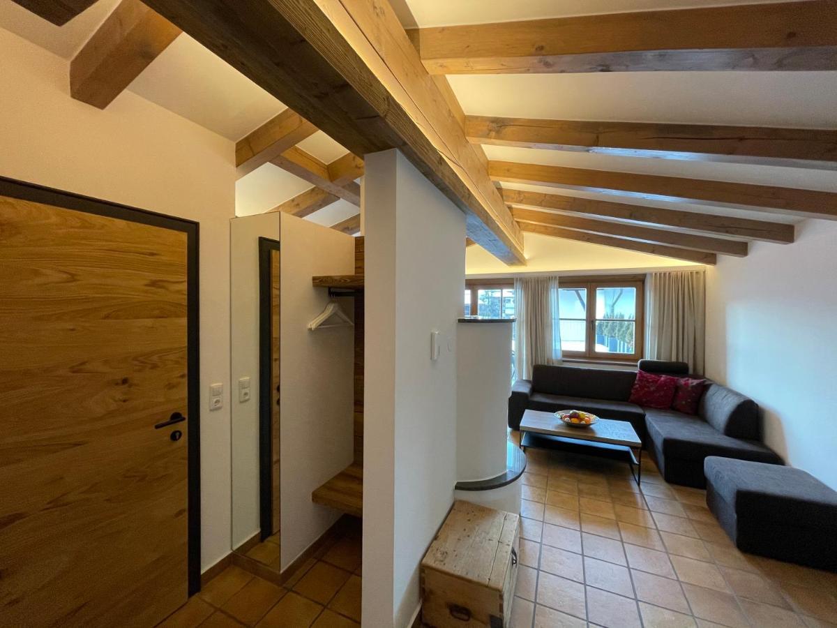 Sonnenschein Appartement Rebecca Kirchberg in Tirol Exteriér fotografie