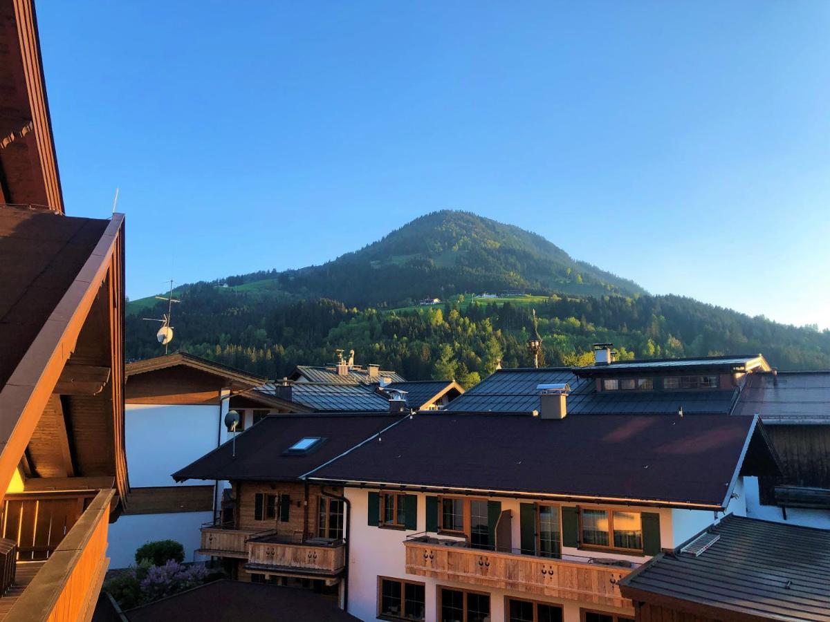 Sonnenschein Appartement Rebecca Kirchberg in Tirol Exteriér fotografie