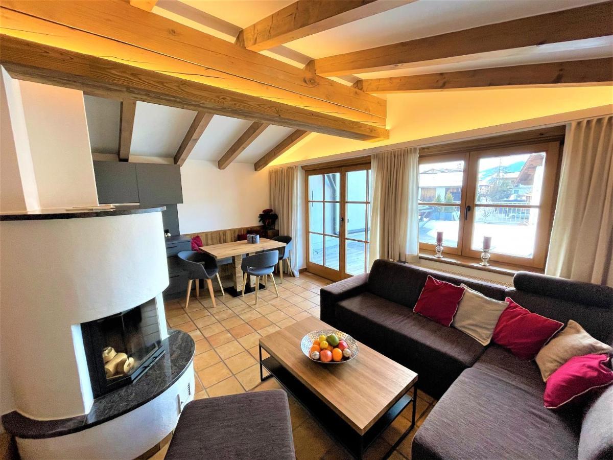 Sonnenschein Appartement Rebecca Kirchberg in Tirol Exteriér fotografie