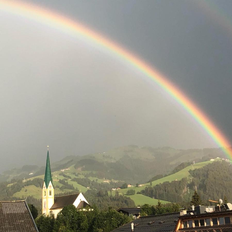 Sonnenschein Appartement Rebecca Kirchberg in Tirol Exteriér fotografie