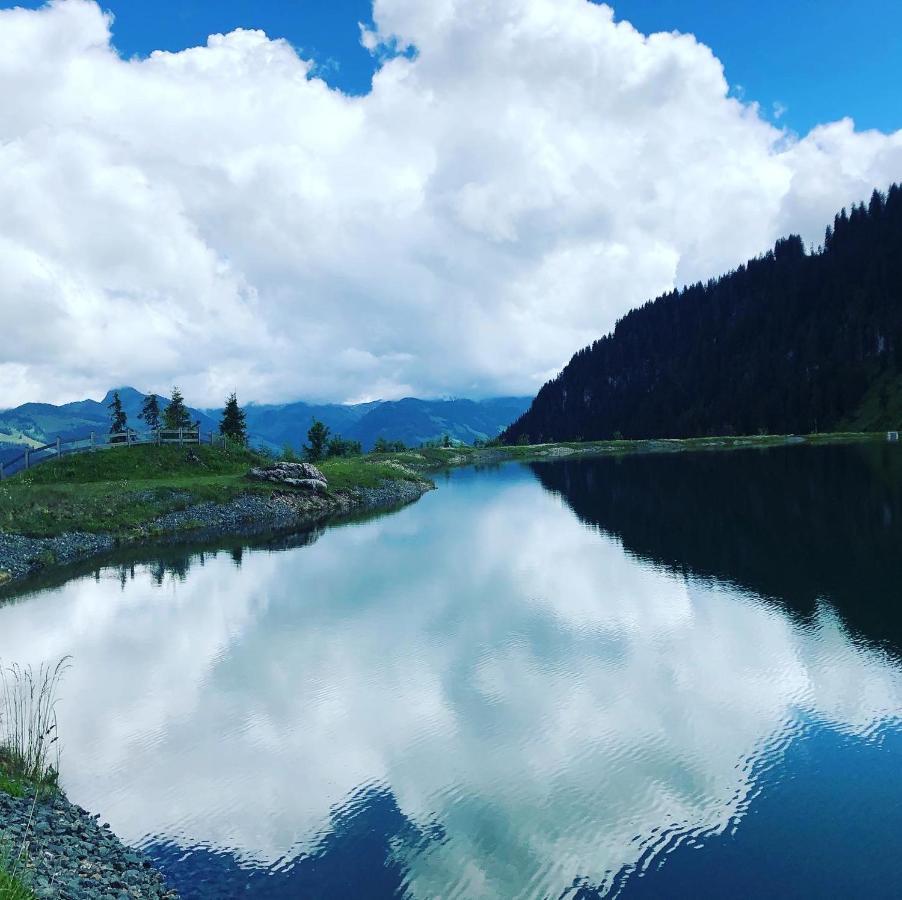 Sonnenschein Appartement Rebecca Kirchberg in Tirol Exteriér fotografie
